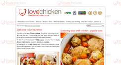 Desktop Screenshot of greatbritishchicken.co.uk